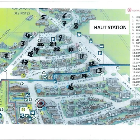 Cabris - Alpe D'huez Cognet-pieds Des Pistes Mae-2141 *